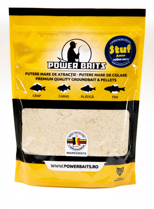 Nada Power Baits Stuf Amur [1]