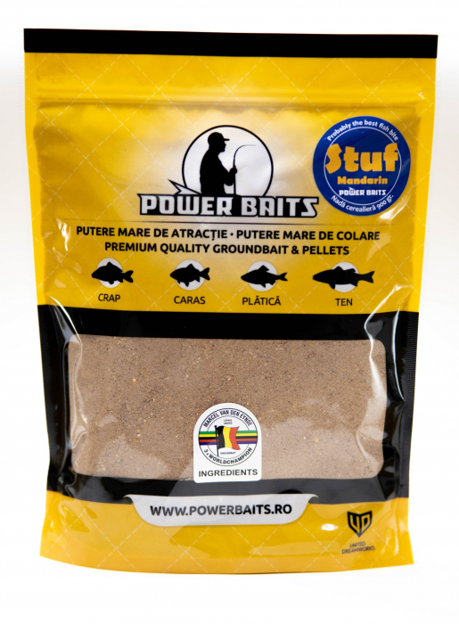 Nada Power Baits Stuf Mandarin [1]