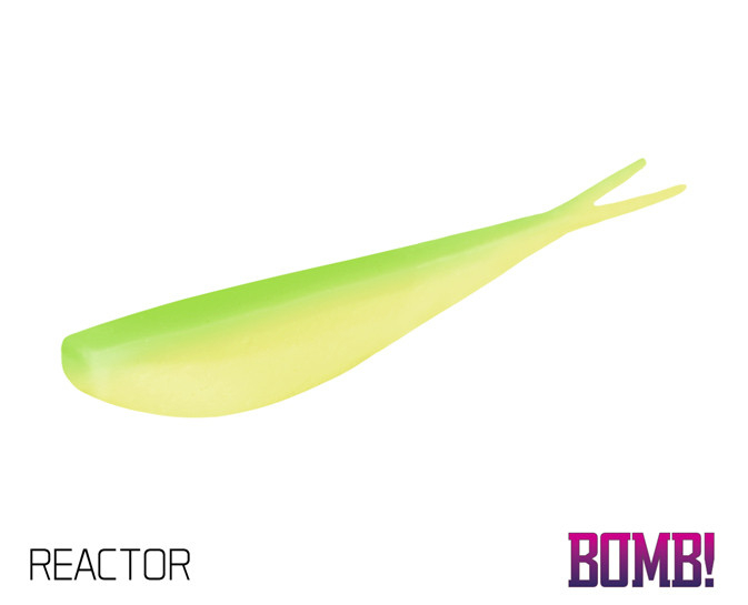 Nălucă Soft BOMB! D-SHOT / 5buc 10,5cm/Reactor [1]