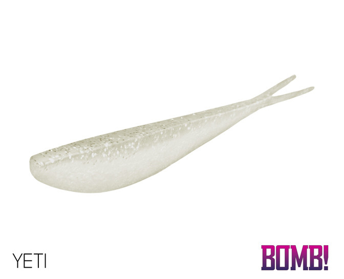 Nălucă Soft BOMB! D-SHOT / 5buc 10,5cm/Yeti [1]