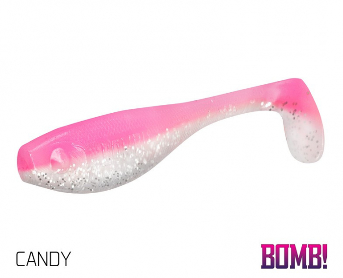 Nălucă Soft BOMB! Fatty / 5buc 12cm/CANDY [1]