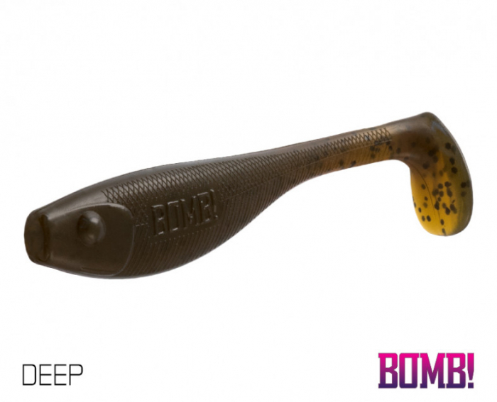 Nălucă Soft BOMB! Fatty / 5buc 12cm/DEEP [1]