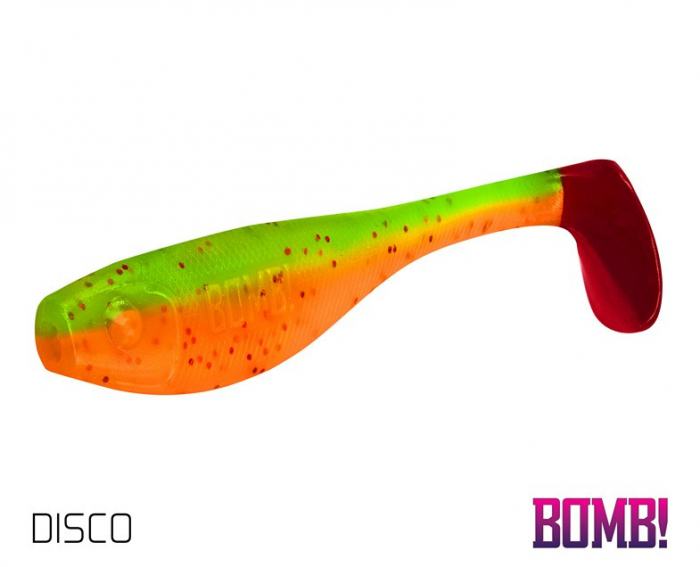Nălucă Soft BOMB! Fatty / 5buc 12cm/DISCO [1]