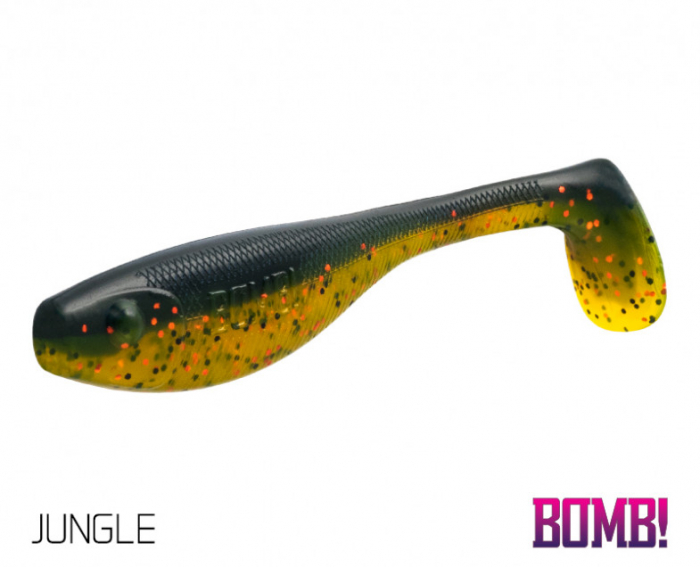 Nălucă Soft BOMB! Fatty / 5buc 12cm/JUNGLE [1]
