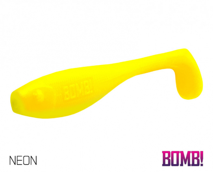 Nălucă Soft BOMB! Fatty / 5buc 12cm/NEON [1]