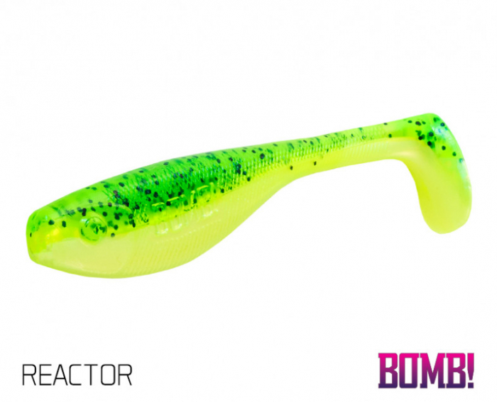 Nălucă Soft BOMB! Fatty / 5buc 12cm/REACTOR [1]