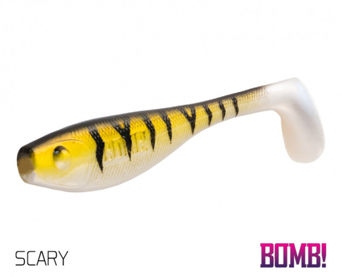 Nălucă Soft BOMB! Fatty / 5buc 12cm/SCARY [1]