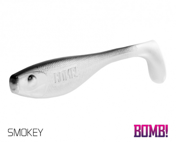 Nălucă Soft BOMB! Fatty / 5buc 12cm/SMOKEY [1]