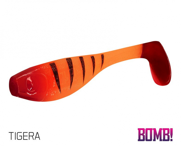 Nălucă Soft BOMB! Fatty / 5buc 12cm/TIGERA [1]