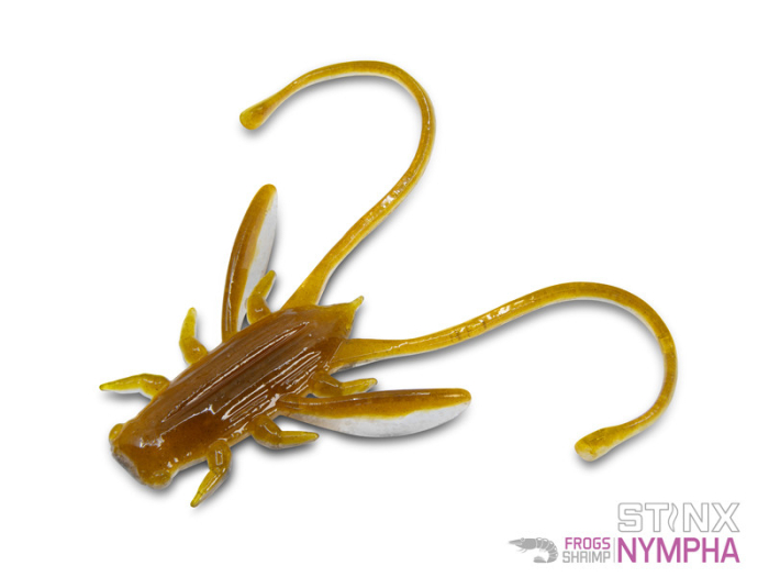 Nălucă Soft Delphin B! Stinx NYMPHA / 20buc 2.5cm / FROGS [1]