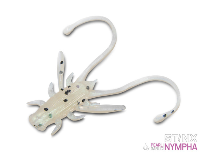 Nălucă Soft Delphin B! Stinx NYMPHA / 20buc 2.5cm / PEARL [1]