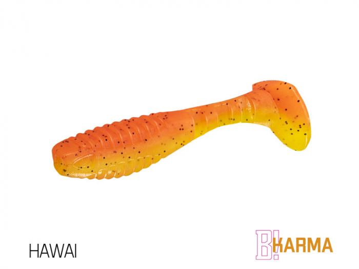 Nălucă Soft Delphin KARMA UVs / 5buc 8cm/HAWAI [1]