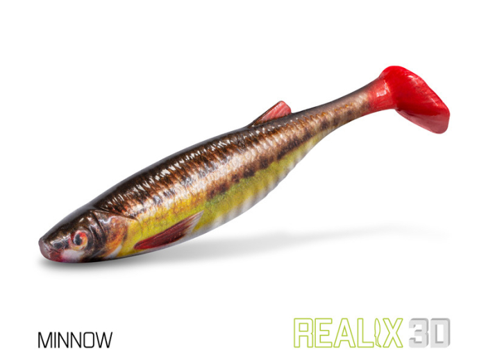 Nălucă Soft Delphin Realix 3D / 2 buc 13cm / Minnow [1]