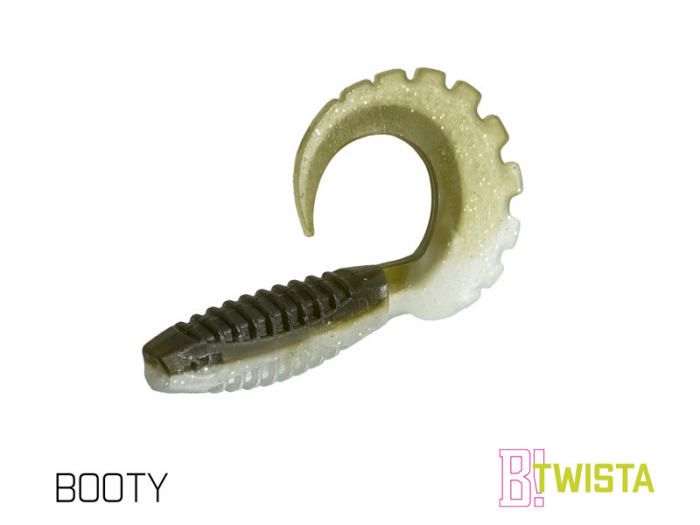 Nălucă Soft Delphin TWISTA UVs / 5buc 8cm/BOOTY [1]