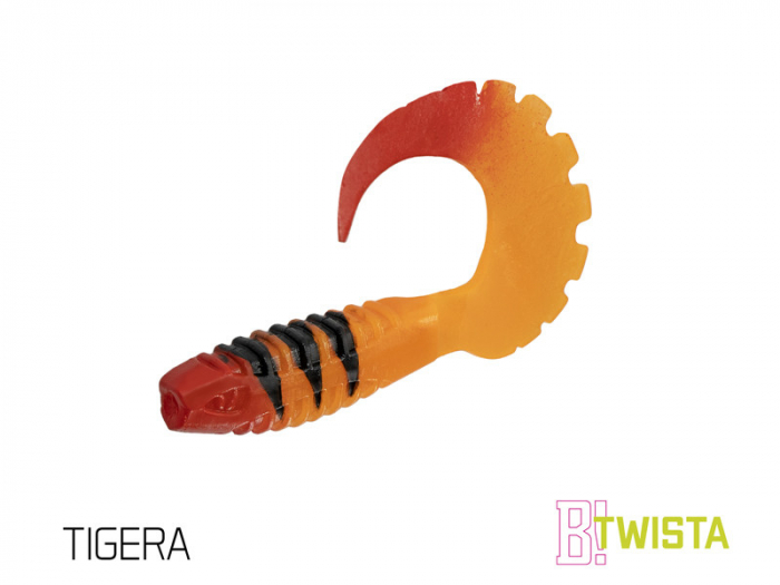 Nălucă Soft Delphin TWISTA UVs / 5buc 8cm/TIGERA [1]