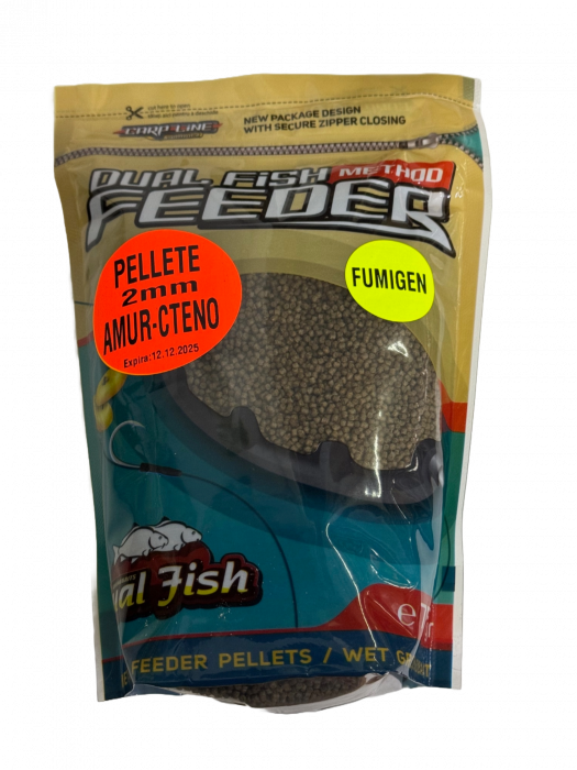 Pelete fumigen 2mm Amur-Cteno [1]