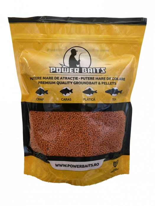 Pelete Power Baits 2mm Capsuna [1]
