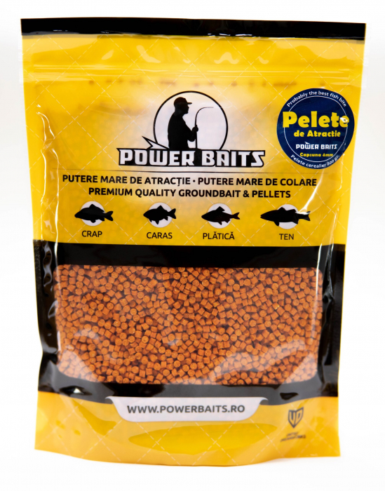 Pelete Power Baits 4mm Capsuna [1]