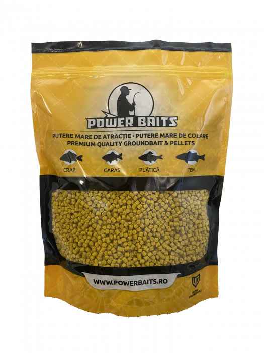 Pelete Power Baits 4mm Porumb [1]