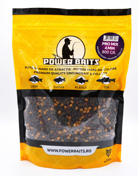 Pelete Power Baits Pro Mix Pellets 4mm [1]