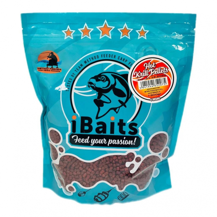 PELETE PREMIUM HOT KRILL PELLETS 4MM 800 G [1]
