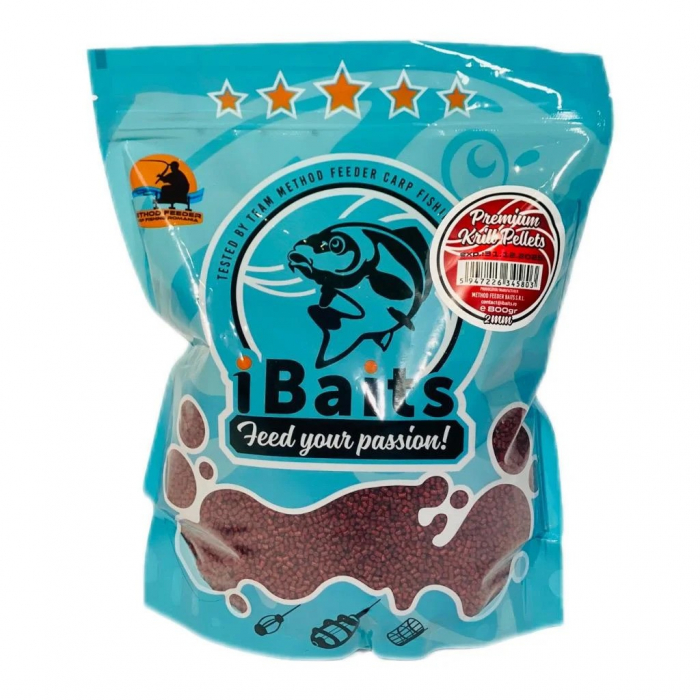 PELETE PREMIUM KRILL PELLETS 2MM 800 G [1]