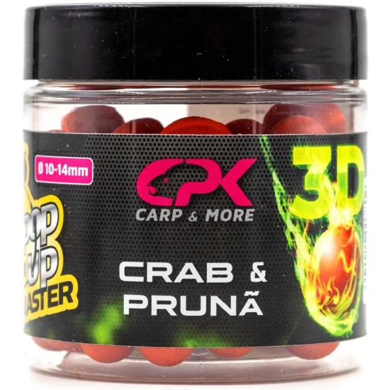 Pop Up de Carlig CPK 3D, 10/14mm CRAB & PRUNA [1]