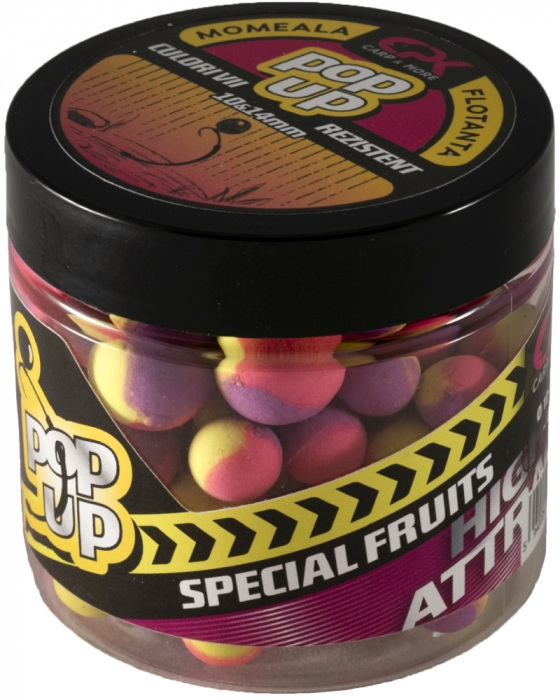 Pop Up de Carlig CPK High Attract, 10&14mm, 40g SPECIAL FRUITS [1]