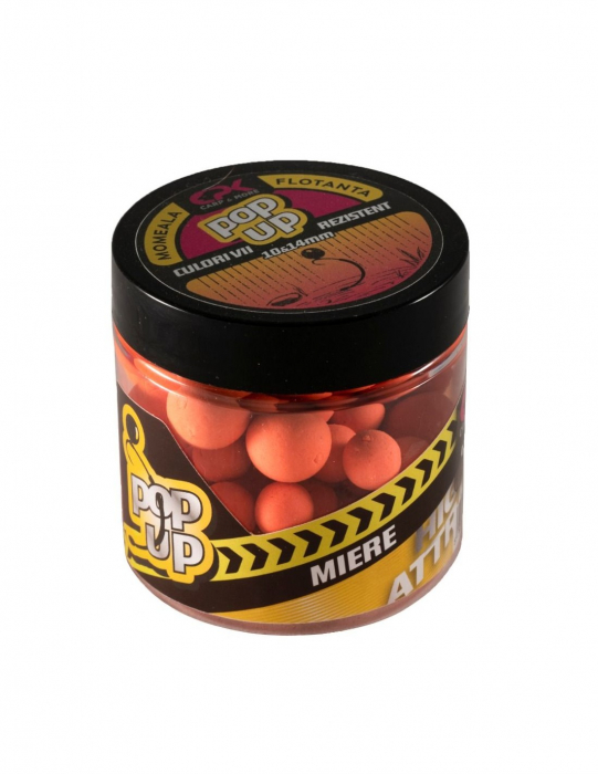 Pop Up de Carlig CPK High Attract, 10&14mm, 40g TIGER NUTS & VANILLA [1]