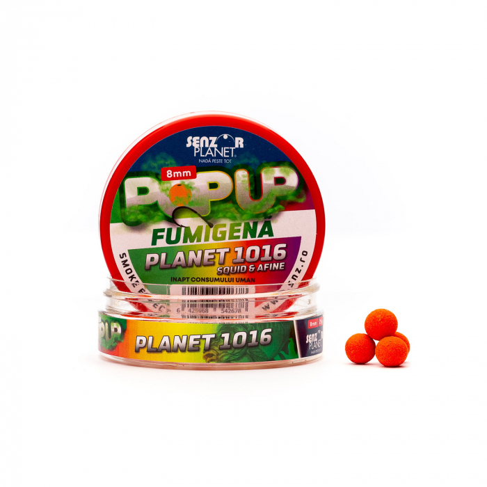 POP-UP FUMIGENA Planet1016 (ROSU) 8mm 25g [1]