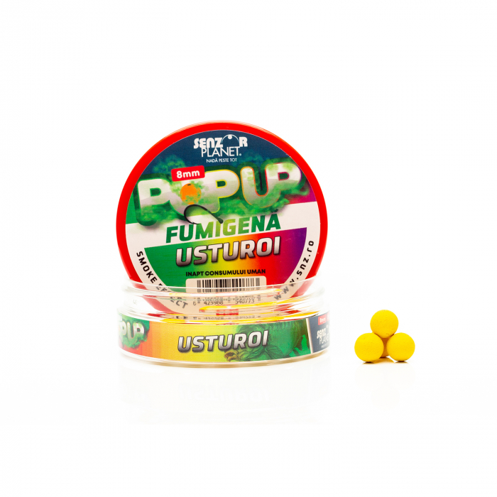 POP-UP FUMIGENA USTUROI (GALBEN) 8mm 25g [1]