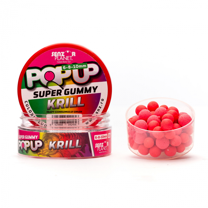 POP-UP KRILL (ROZ) 6-8-10mm 30g [1]