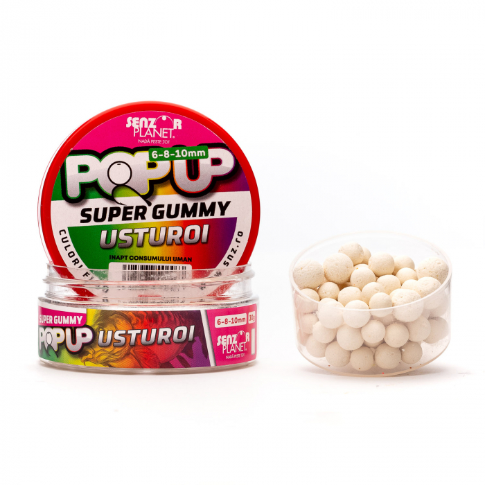 POP-UP USTUROI (ALB) 6-8-10mm 30g [1]