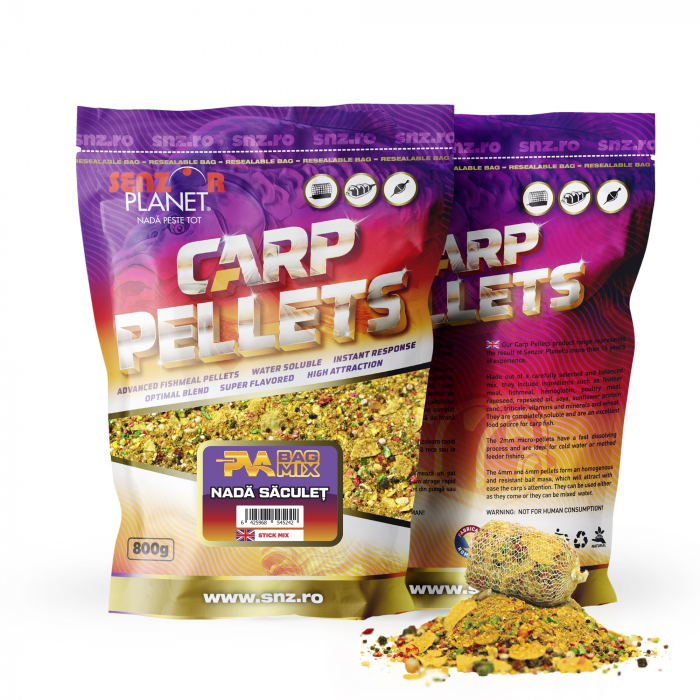 PVA BAG MIX NADA SACULET (MIX CULORI) 800g [1]