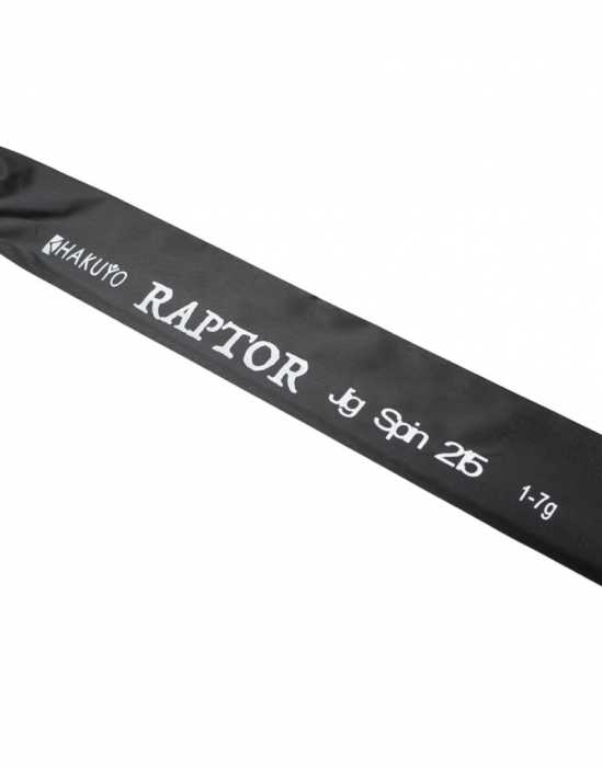 RAPTOR JIG SPIN 1-7G 2.15M [6]