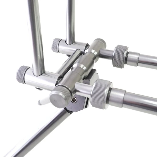 Rod Pod Aluminium Fl 5 Posturi, Cadru Dublu [2]