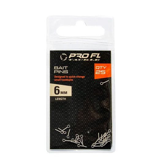 Spini momeala PRO FL Bait Pins 6mm 25buc/plic [2]