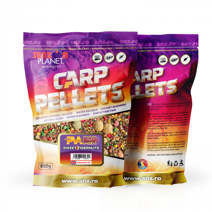 SUMMER PVA BAG MIX SWEET TIGERNUTS (MIX CULORI) 800g [1]