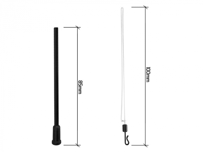 Tijă pentru Pungi PVA Delphin PVA TUBE / 6 buc [4]