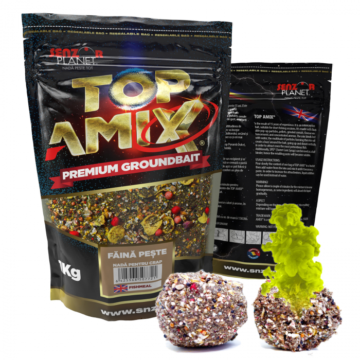 TOP AMIX® FAINA PESTE (NEGRU) 1kg [1]