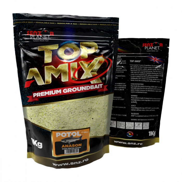 TOP AMIX POTOL FUMIGENA NOVAC - ANASON (VERDE FLUO) 1kg [1]
