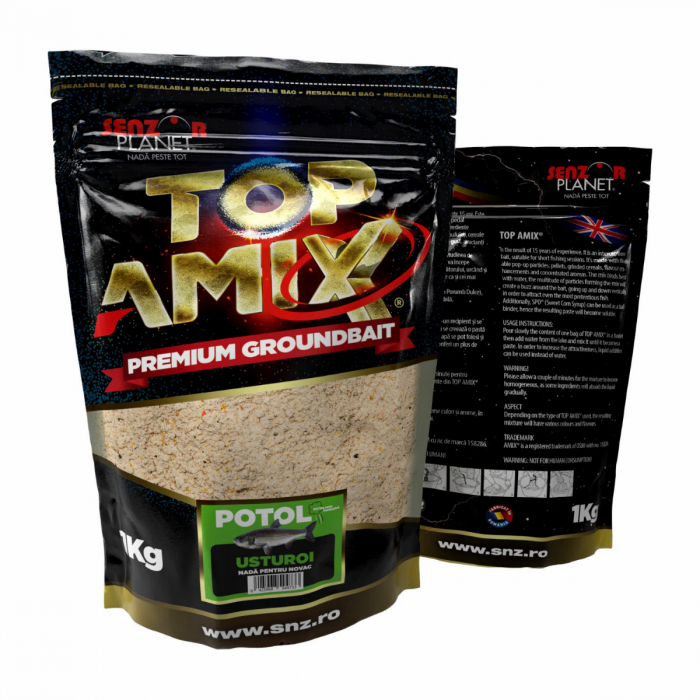 TOP AMIX POTOL FUMIGENA NOVAC - USTUROI (GALBEN FLUO) 1kg [1]