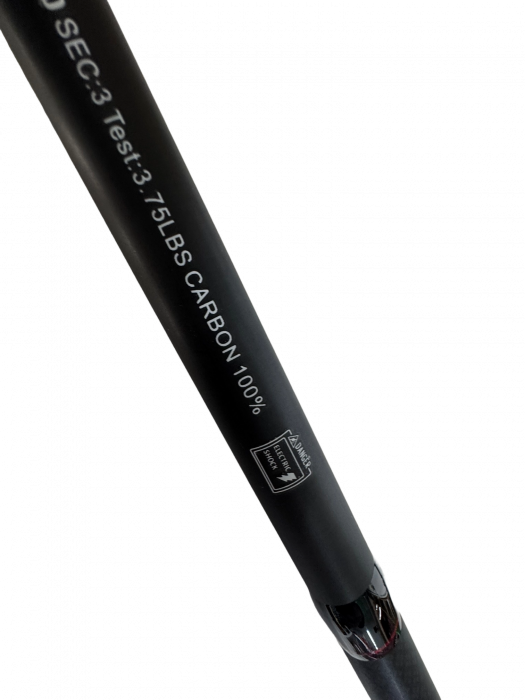 Wind Blade Lanseta CA-08 DEEPWATER, 3.75 LBS, Carbon 100%, Sectiuni 3, lungime 3,90m [3]