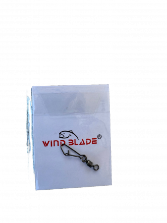 Accesorii, monturi feeder, stationar - Agrafe+varteje WindBlade nr.5