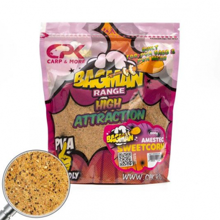 Alte seminte - Amestec saculet solubil CPK Bagman Sticky Mix Sweetcorn 800g