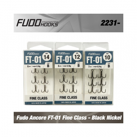 Ancore - Ancore FUDO FT-01B Fine Class NR.12