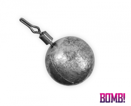 Accesorii diverse spinning - BOMB! Bilă dropshot / 5buc 18g