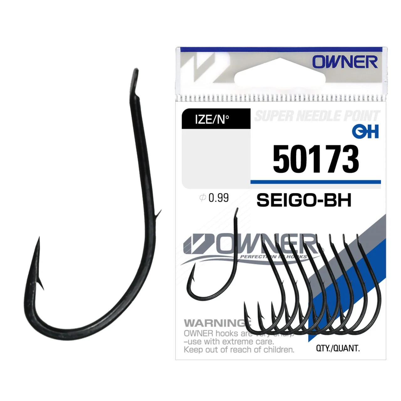 Pescuit la somn - Carlig Owner 50173 No.2/0 Maruseigo-BH 7buc/pac