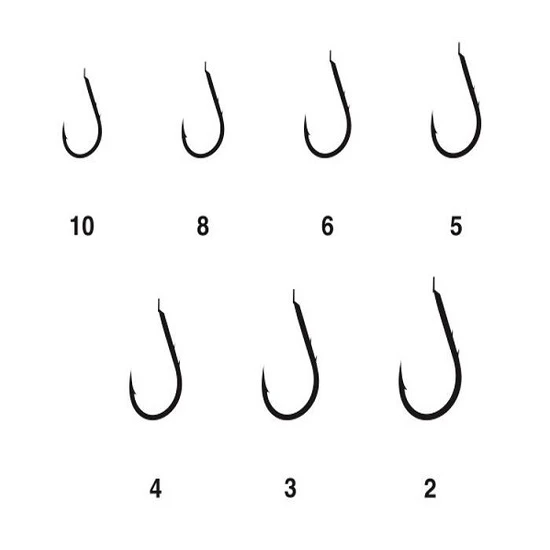 Pescuit la feeder,stationar - Carlige Fudo Chinu Two Sliced Gd Nr.6 8BUC/PLIC