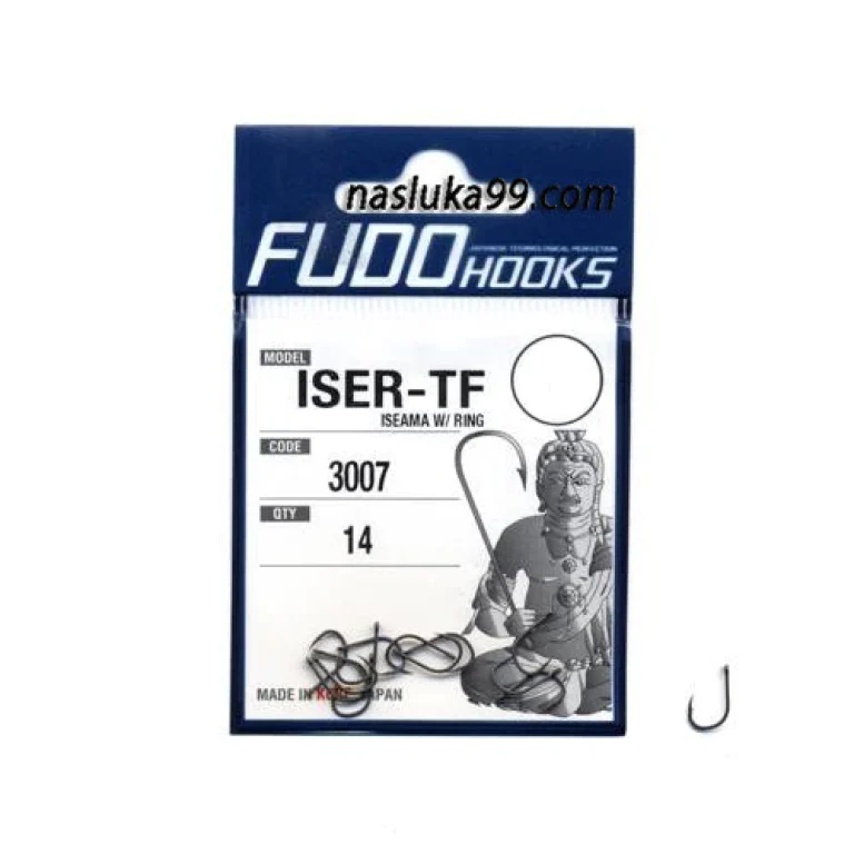 Pescuit la Crap - Carlige Fudo Iseama W/Ring Teflonate TF-3007 NR 5 13BUC/PLIC